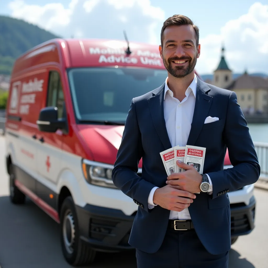 Jonas Schmid, Berater für Betrugsprävention